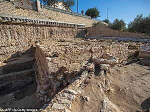 Gethsemane is one of the most important sanctuaries in the Holy Land,' Father Francesco Patton, who is the Vatican’s custodian of the Holy Land, told the Times. (AFP/File Photo) Gethsemane is one of the most important sanctuaries in the Holy Land,' Father Francesco Patton, who is the Vatican’s custodian of the Holy Land, told the Times. (AFP/File Photo)