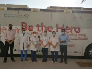  Azizi Developments Organises Blood Donation Drive in Collaboration With DHA and Latifa Hospital