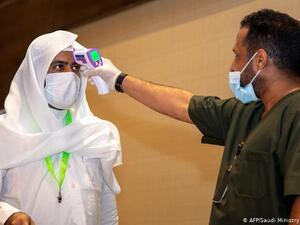 Saudi Arabia has put in place a number of measures to prevent the coronavirus from spreading. (AFP)