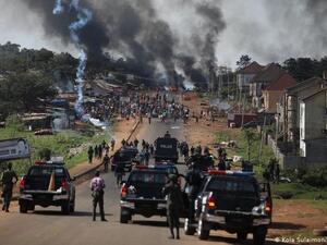 United Nations demanded an end to police "brutality" in Nigeria (AFP/File Photo)