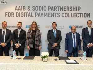 SODIC and AAIB Sign Partnership Agreement To Provide E-Payment Solutions