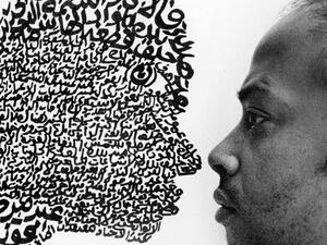  Verified @fathihassanartist showing at Tamara Building in @downtowncairo. The exhibition is open until Thursday Nov 7th, a great opportunity to discover and buy art. Come by from 12:00 - 8:00 pm daily - free entry. Waiting for you all with 43 of some the most prominent artists on the scene at the moment showing at “The 29th Letter of the Alphabet” collateral exhibition part of “Reimagined Narratives”. Location: Tamara Building, 17 Gawad Hosny Street, Downtown Cairo (Instagram)