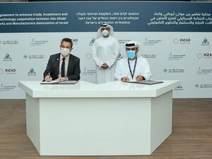 Abu Dhabi Ports and Manufacturers’ Association of Israel To Cooperate on Trade Enhancement, Tech Development, R&D