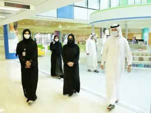 Dubai Culture Turns the Corridors of Al Jalila Children's Speciality Hospital Into an Art Gallery Full of Beauty
