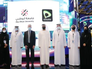 ADU and Etisalat Discuss Areas of Collaboration