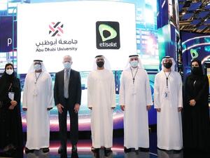 ADU and Etisalat Discuss Areas of Collaboration