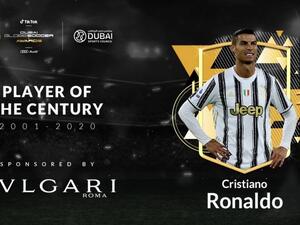 Photo: Globe Soccer Awards