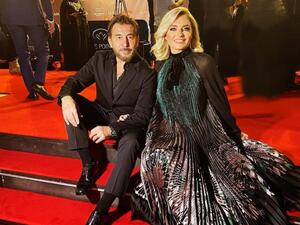 Abed Fahed Sends Out a Romantic Message To Wife Zeina Yazigi On Their 18th Wedding Anniversary