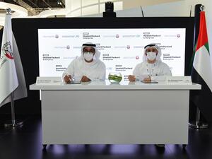 Abu Dhabi Digital Authority Signs Partnership Agreement With Hewlett Packard Enterprise To Bring Benefits To Government Entities