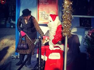 Santa's Grotto in Norwich (Twitter)