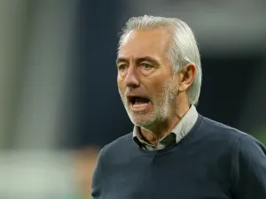 Bert van Marwijk (Photo: AFP)