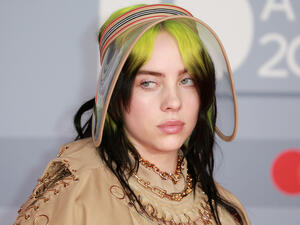 Billie is known for playing with her fashion