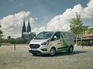 Ford Study Shows Blockchain, Dynamic Geofencing and Plug-in Hybrid Vans Can Help Improve Urban Air Quality