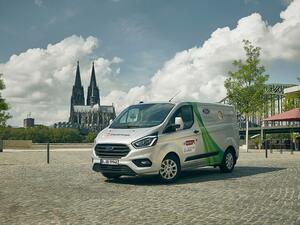 Ford Study Shows Blockchain, Dynamic Geofencing and Plug-in Hybrid Vans Can Help Improve Urban Air Quality