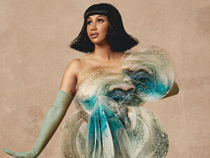 Cardi also cited her self-belief as one of the keys to her success.