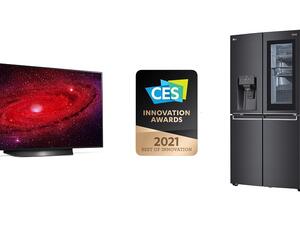 LG Honored With 2021 CES Innovation Awards