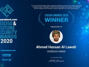 Ooredoo’s Ahmed Al Lawati Named Among Top 50 Chief Information Security Officers in the Middle East