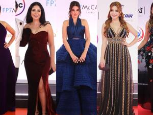 Celebrities Stun in Hollywood Glamour on Cairo International Film Festival Red Carpet 2020.. Watch