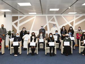 Burgan Bank Celebrates the Graduation of Its New Batch of Young Bankers