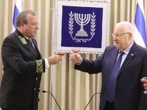 Israel’s Foreign Ministry summoned Russian Ambassador Anatoly Viktorov. (Twitter)