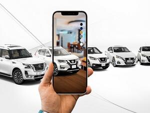 Nissan Takes Online Car Buying To the Next Level With New Augmented Reality Solutions