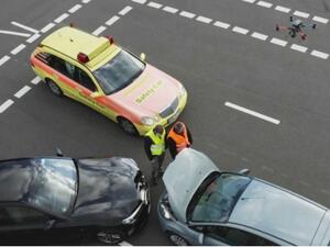 فودافون وإريكسون تحرزان إنجازاً استثنائياً في مجال خدمات التوصيل بالطائرات الالية المستندة إلى بيانات شبكات الاتصالات المتنقلة 