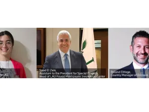 Lebanese American University Makes Semi-Finals at Ericsson Innovation Award 2020