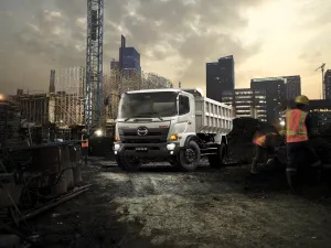 Hino Introduces Automatic Transmission Model To MDT Line-up in Middle East Region