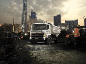 Hino Introduces Automatic Transmission Model To MDT Line-up in Middle East Region