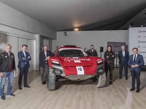 Acciona, Carlos Sainz and QEV Technologies Team up To Compete in Extreme E, the New Sustainable off-Road SUV Championship 