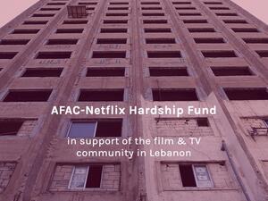 AFAC-Netflix Hardship Fund (Twitter)