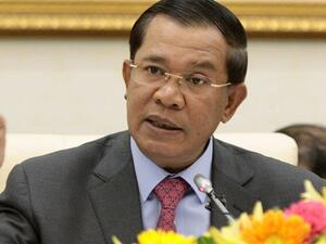 Cambodian Prime Minister Hun Sen (Twitter)