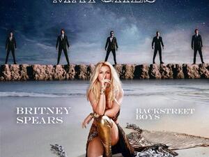 Britney Spears and Backstreet Boys (Twitter)
