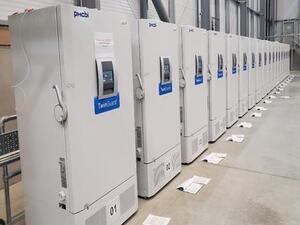 Freezers storing Pfizer-BioNTech vaccines released (Twitter)