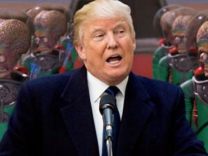 The 87-year-old said aliens will not come into the open until humanity 'evolves' . (Twitter)