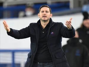 سقوط لفريق المدرب فرانك لامبارد سقوط لفريق المدرب فرانك لامبارد