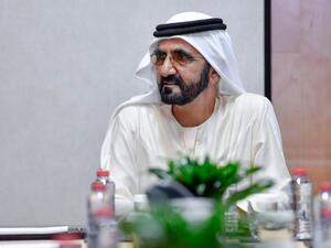Sheikh Mohammed bin Rashid Al Maktoum (Twitter)