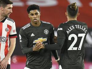 راشفورد يقود مانشستر يونايتد لفوز مهم راشفورد يقود مانشستر يونايتد لفوز مهم
