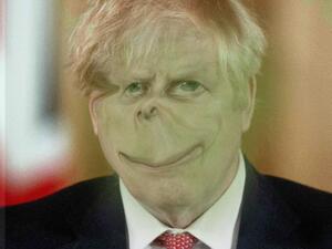 How the Grinch stole Christmas..starring Boris Johnson (Twitter)