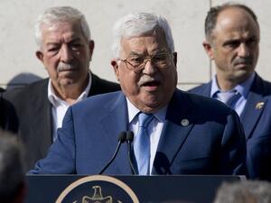 Palestinian President Mahmoud Abbas (Twitter)