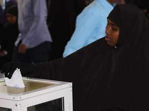 Election in Somalia (Twitter)