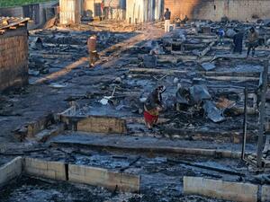 The Syrian Oxidus Deepens: A Personal Argument Forces 75 Syrian Families to Sleep in the Open in Severe Cold