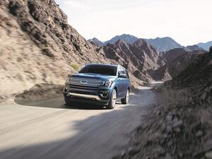 The Ford Expedition: Designed for Every Family Adventure, With More Capability, Smart Technology and Exceptional Luxury for All