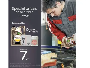 Nissan Al Babtain Brings a New Aftersales Deal This Season 