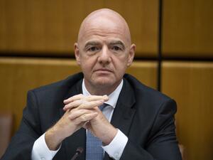 FIFA President Gianni Infantino (Photo: AFP)