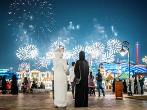 Global Village: The Perfect Place for Families To Enjoy New Year’s Eve Celebrations and Welcome in 2021 Seven Times!