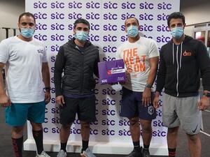  stc تختتم حملتها التوعوية "Move for Movember" 