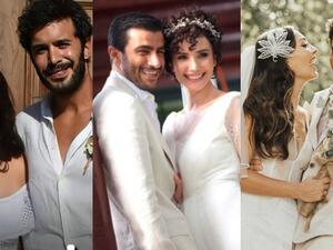 From Songül Öden to Barış Arduç.. 3 Turkish Celebrity Couples Tied the Knot in 2020