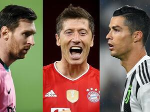 رونالدو وليفاندوفسكي وميسي رونالدو وليفاندوفسكي وميسي