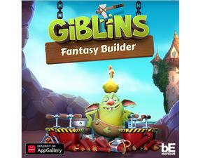 مستخدمو أجهزة هواوي من أوائل الذين يلعبون لعبة "Giblins™ Fantasy Builder" على متجر HUAWEI AppGallery
